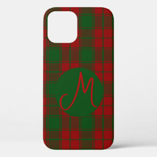 Case-Mate iPhone Case Middleton Tartan Monogrammé