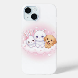 Coque Pour iPhone 15 Mignon