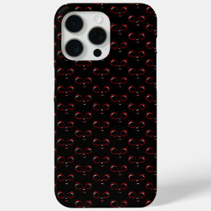 Coque iPhone 15 Pro Max Mignon monstre visage ovni