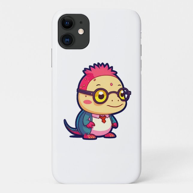 Coques Case-Mate iPhone mignon philosophe axolotl (Dos)