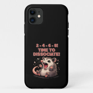 Case-Mate iPhone Case Mignon Possum Kawaii Il est Temps de Dissocier Des