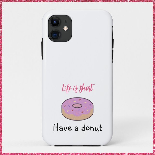 Coques Case-Mate iPhone Mignonne Avoir Une Donut (Créateur téléchargé)