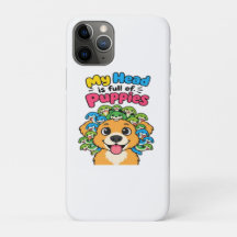 Mignonne Chienne Méduse Mythologique Drôle 
