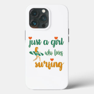 Case-Mate iPhone Case Mignonne citation estivale Juste une fille qui aim