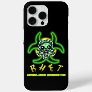 Coque iPhone 15 Pro Max Mignonne, drôle de zombie