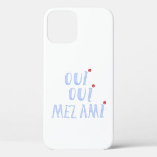Case-Mate iPhone Case Mignonne French Oui Oui Oui Mes amis
