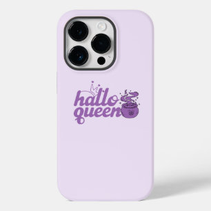 Coque Pour iPhone 14 Pro Mignonne Halloween, Reine d'Halloween, Reine d'Hal