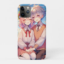 Mignonne mignon Anime Couple Whimsical Romantic