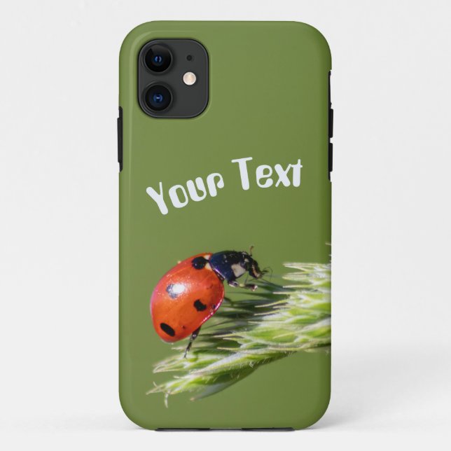Coques Case-Mate iPhone Mignonne petite coccinelle pour votre Smartphone ! (Dos)