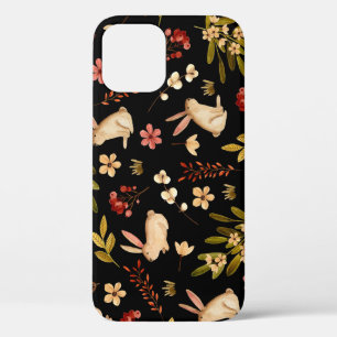 Case-Mate iPhone Case Mignons lapins : Motif à main aquarelle