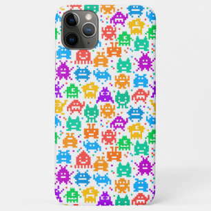 Case-Mate iPhone Case Mignons monstres pixellisés colorés motifs