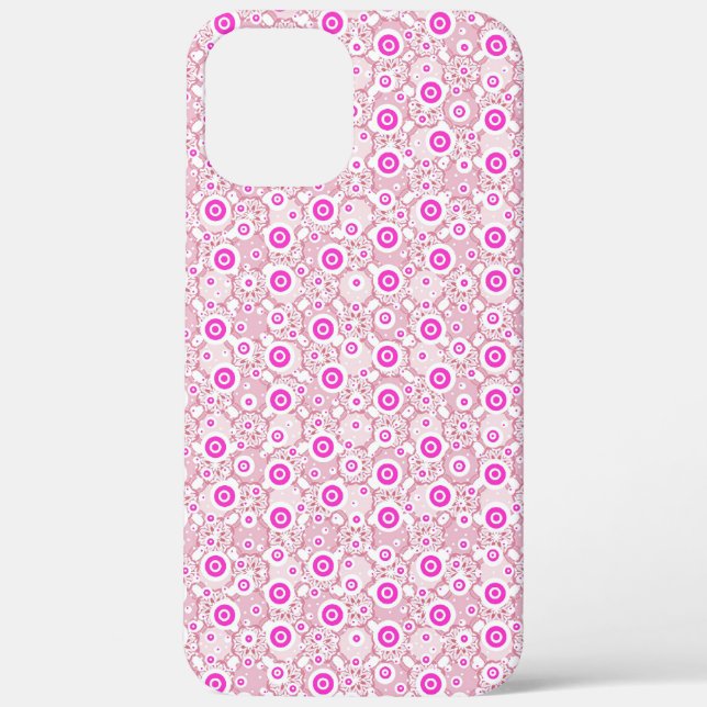 Coques Case-Mate iPhone Mignons points pincés abstraits motifs (Verso)