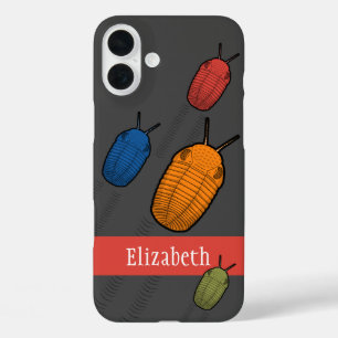 Coques iPhone 16 Plus Migration de Trilobite - Animal préhistorique