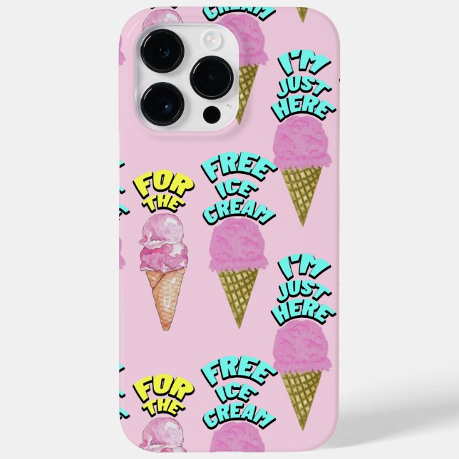 Coques Case-Mate iPhone Mikitiez glaces fête favori été (Verso)