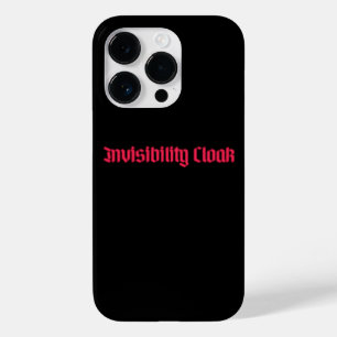 Coque Pour iPhone 14 Pro Mikitiez invisibilité flou fumée magique