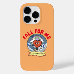 Coque Pour iPhone 14 Pro Mikitiez personnalisé valentine drôle lovebug logi