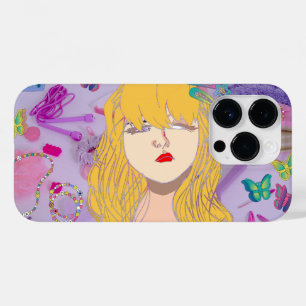 Coque Pour iPhone 14 Pro Mikitiez premier film nuit princesse poupée été