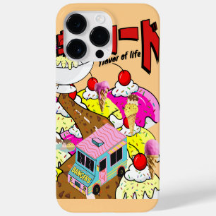 Coque Pour Pour iPhone 14 Pro Max Mikitiez rockyroad icecream manga été banger