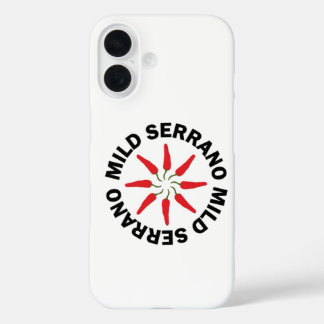 Coques iPhone 16 Mild Serrano iPhone Case