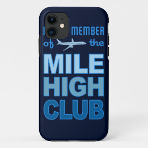 Coque iPhone 11 Mile High Club iPhone 5 Coque-Mate