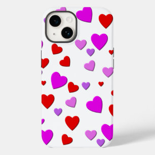 Coque Pour iPhone 14 mille coeurs pour vous