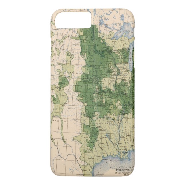 Coques Case-Mate iPhone Mille de 156 Wheat/sq (Dos)