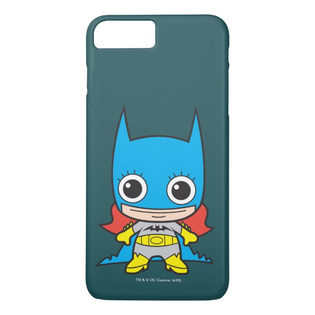 Coques Case-Mate iPhone Mini Batgirl (Dos)