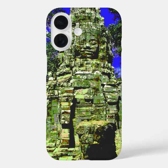 Coques Case-Mate iPhone Mini Bayon [Redux] ... Siem Reap, Cambodge (Verso)