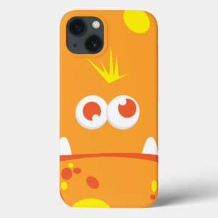 iPhone 13 Case Mini boîtier face iPad Monster orange