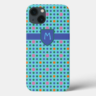Etui iPhone Case-Mate Mini boîtier monographique Pois personnalisé iPad