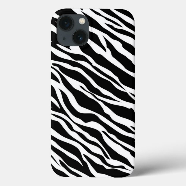 Coques Case-Mate iPhone Mini boîtier Zebra Print iPad (Verso)