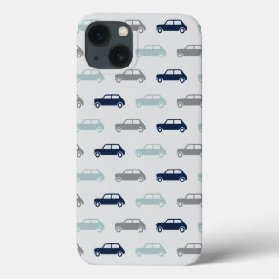 Case-Mate iPhone Case Mini Coopers on the Go - bleu & gris