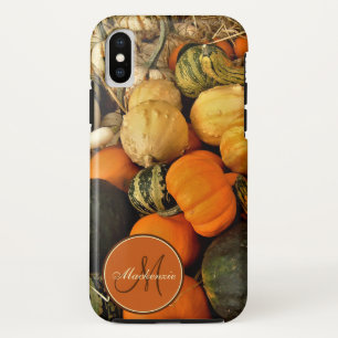Case-Mate iPhone Case Mini photo d'automne d'assortiment de citrouilles