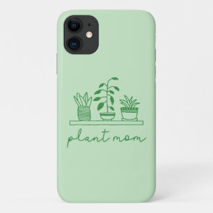 Case-Mate iPhone Case Mini Plante Maman mignonne Plante