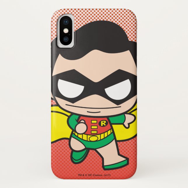 Coques Case-Mate iPhone Mini Robin (Dos)
