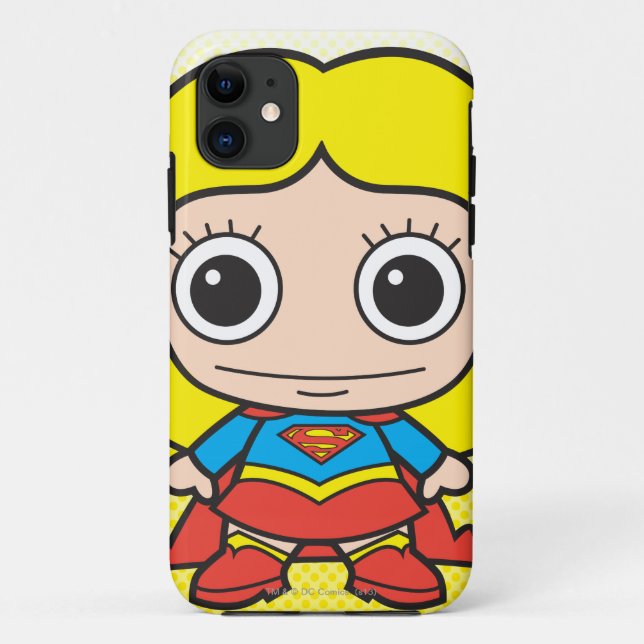 Coques Case-Mate iPhone Mini Supergirl (Dos)