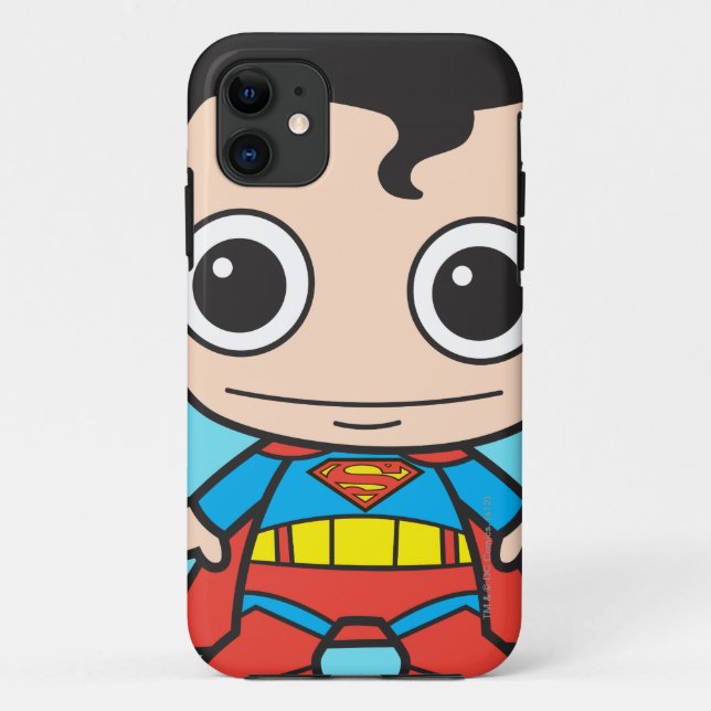 Coques Case-Mate iPhone Mini Superman (Dos)