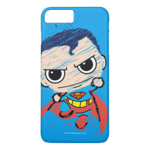 Etui iPhone Case-Mate Mini Superman Sketch - Flying