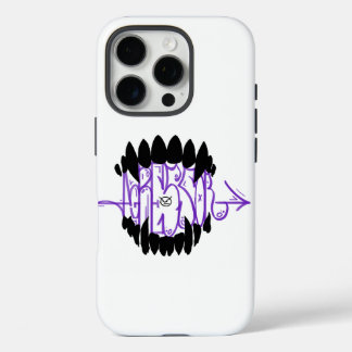 Coques iPhone 16 Pro minimalist cover design "Aggressor" collection