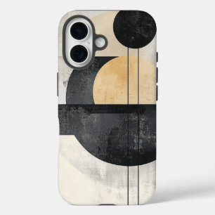 Coques iPhone 16 Minimaliste Géométrique Abstrait Moderne et Élég