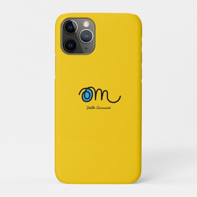 Coques Case-Mate iPhone Minimalistic Om Handwritten Personalized (Dos)