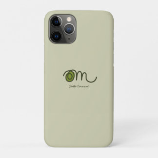 Case-Mate iPhone Case Minimalistic Om Handwritten Personalized