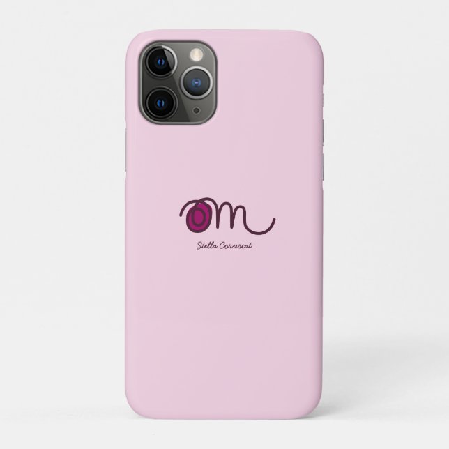 Coques Case-Mate iPhone Minimalistic Om Handwritten Personalized (Dos)