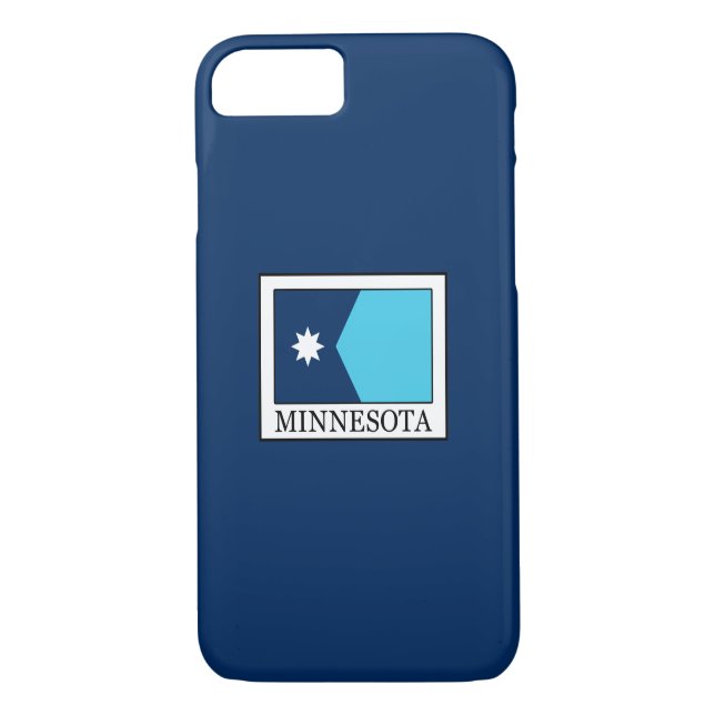 Coques Case-Mate iPhone Minnesota (Dos)