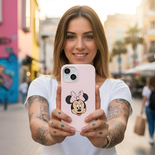 Coque Pour iPhone 15 Minnie Coque-coque iphone