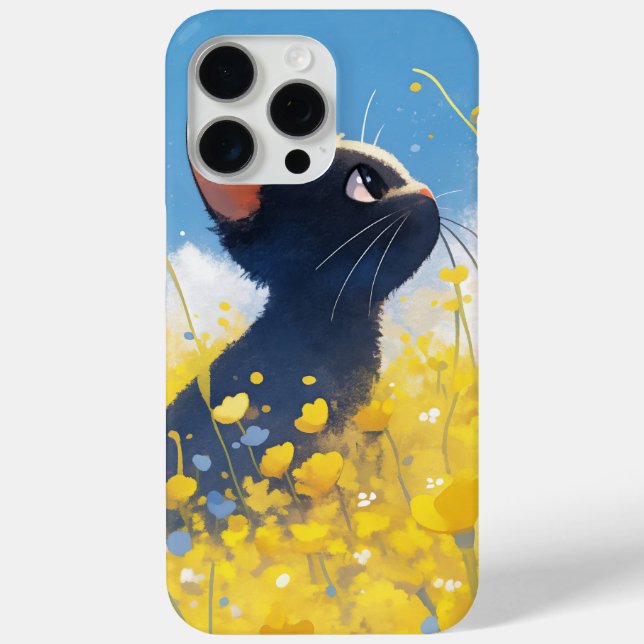 Coques Case-Mate iPhone Minuit dans la prairie (Verso)