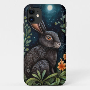 Case-Mate iPhone Case Minuit Hare Phone Case