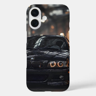Coques iPhone 16 Minuit M-Stare