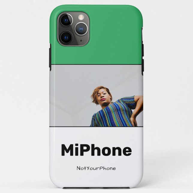 Coques Case-Mate iPhone Miphone (Mon Téléphone) (Dos)