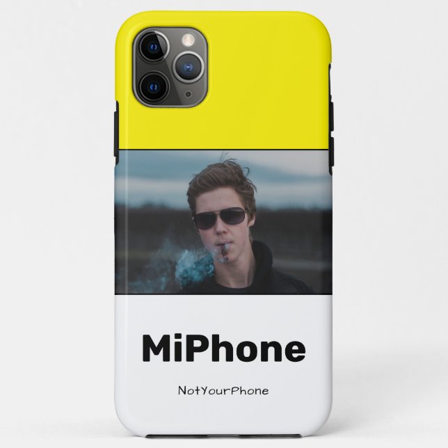 Coques Case-Mate iPhone Miphone (Mon Téléphone) (Dos)